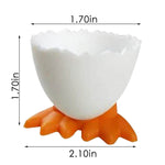 4Pcs Creative Chicken Egg Holder