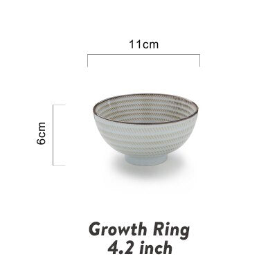 Japanese Classical Modern Ceramic Bowls - Image 7