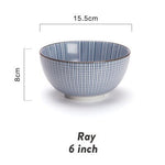 Japanese Classical Modern Ceramic Bowls