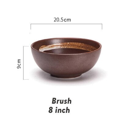 Japanese Classical Modern Ceramic Bowls - Image 6