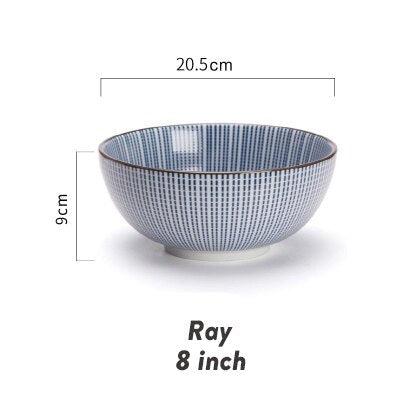 Japanese Classical Modern Ceramic Bowls