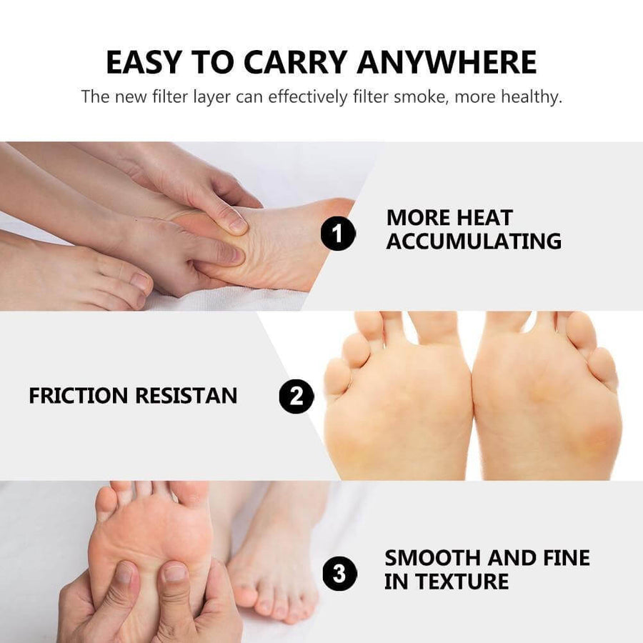 Smokeless Purifier Foot Moisturizer Cloth - Image 1