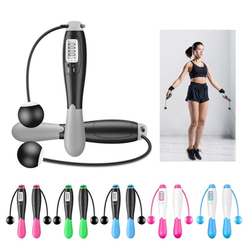 Smart Jump Automatic Counting Fitness Rope - Image 0