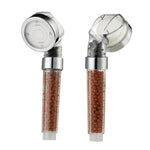 Colorful Rainfall High Pressure Negative Ion Led Shower Head