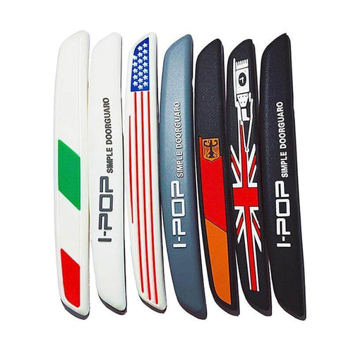 6pcs Car Door Corner Guard Protector - Image 0