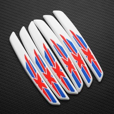 6pcs Car Door Corner Guard Protector - Image 1