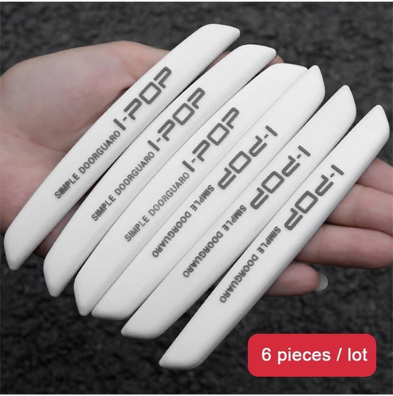 6pcs Car Door Corner Guard Protector