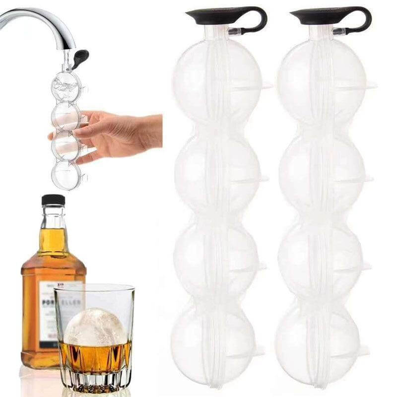 4 Grid Ice Ball Maker Mold - MaviGadget