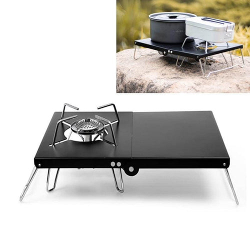 Mini Foldable Camping Table Set - Image 0