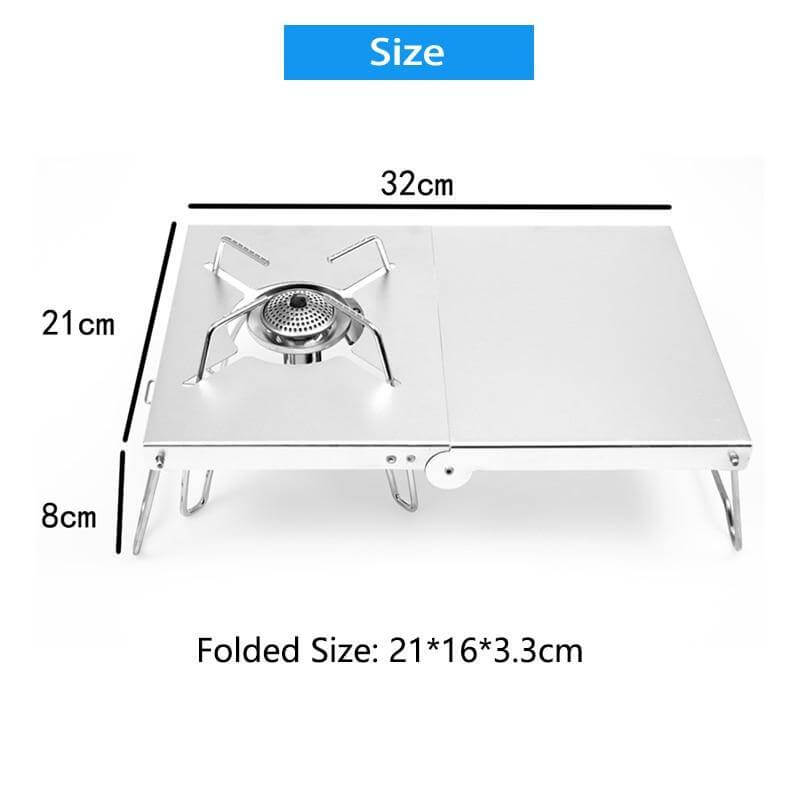 Mini Foldable Camping Table Set - MaviGadget