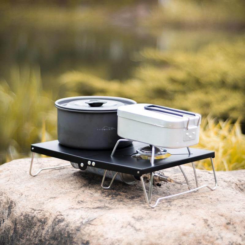 Mini Foldable Camping Table Set - MaviGadget