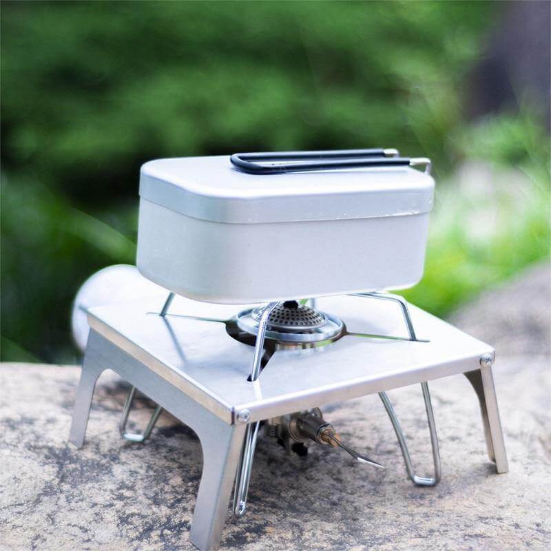 Mini Foldable Camping Table Set - Image 2