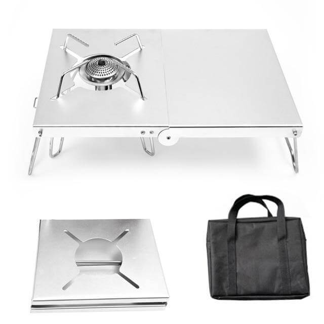 Mini Foldable Camping Table Set - Image 3
