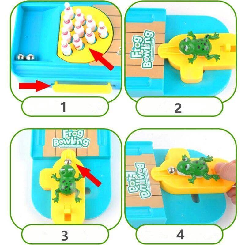Kids Funny Desktop Bowling Game - Image 3