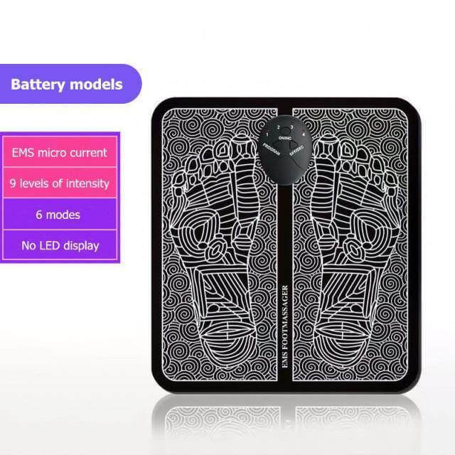 Intelligent Pulse USB Charging Foot Massager - Image 16