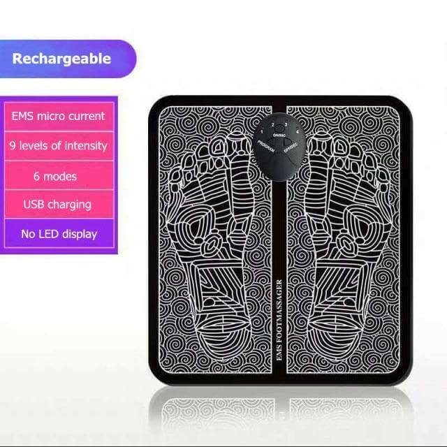 Intelligent Pulse USB Charging Foot Massager - Image 17