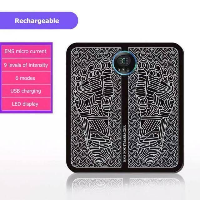 Intelligent Pulse USB Charging Foot Massager - Image 15
