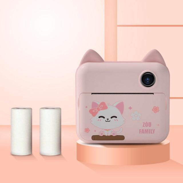 Pastel Instant Print Digital Camera Printer - Image 9