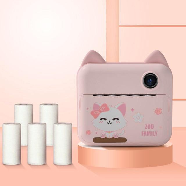 Pastel Instant Print Digital Camera Printer - Image 8