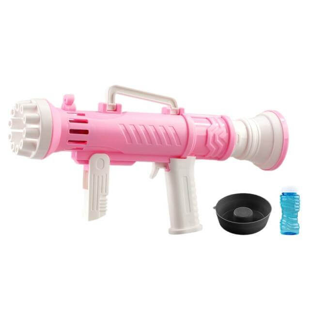 Kids Fun Game Bubble Gun Machine - Image 11