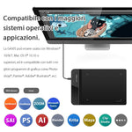 Wireless Digital Animation Drawing Tablet