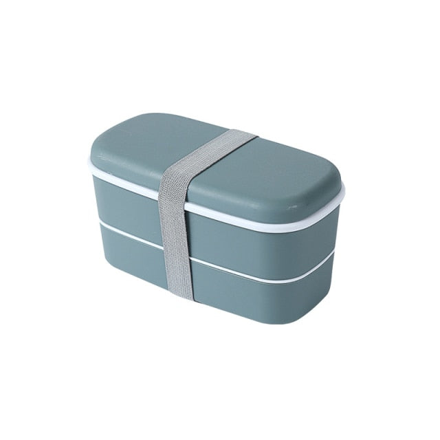 Double-Layer Metal Fresh Keeper Lunch Box - Image 7