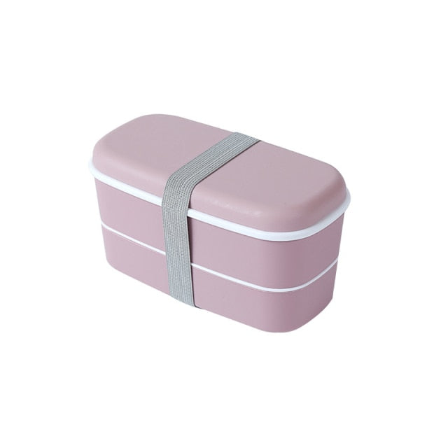 Double-Layer Metal Fresh Keeper Lunch Box - Image 5