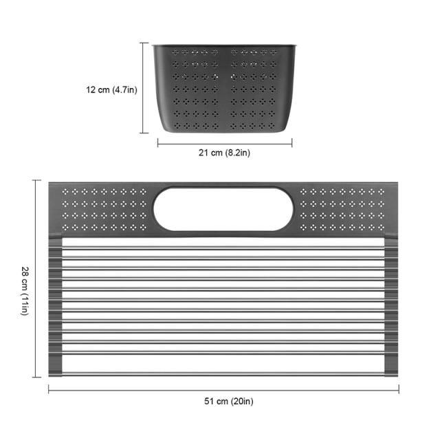 Multi Functional Over Sink Drying Rack - Image 8