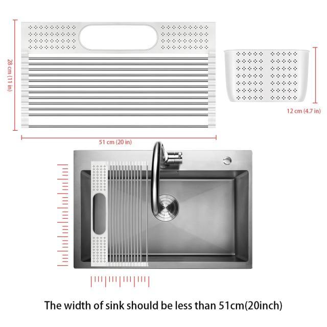 Multi Functional Over Sink Drying Rack - Image 6