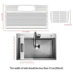 Multi Functional Over Sink Drying Rack