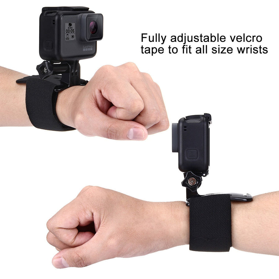 Adjustable Action Camera Hat - Image 12