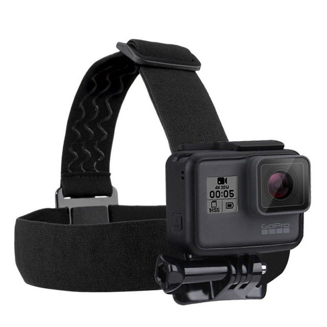 Adjustable Action Camera Hat