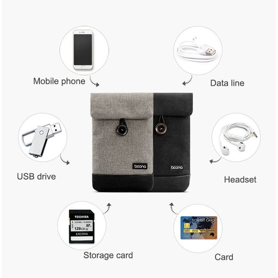 Phone Power Bank Travel Storage Bag - Image 1