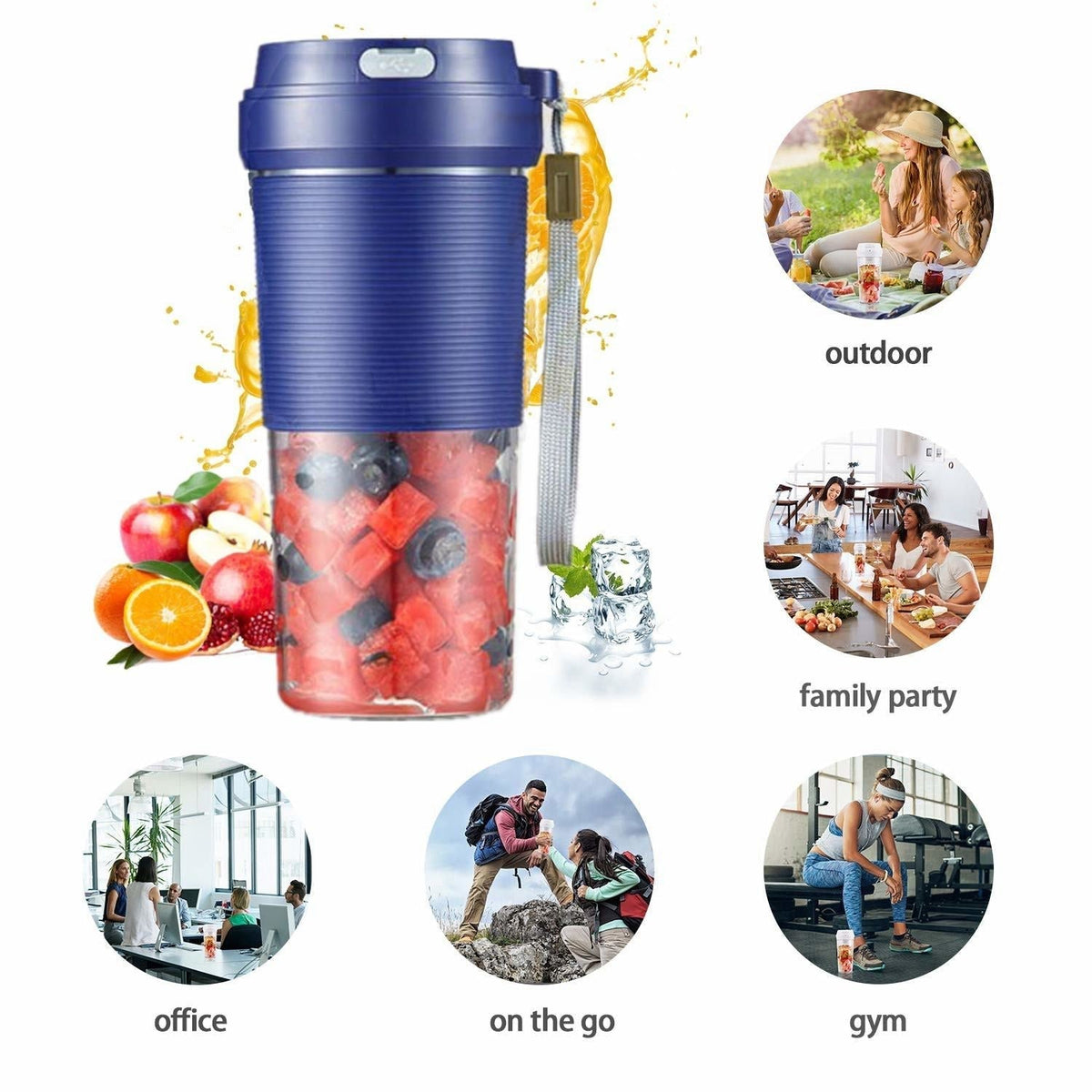 Portable USB Simple Juice Maker