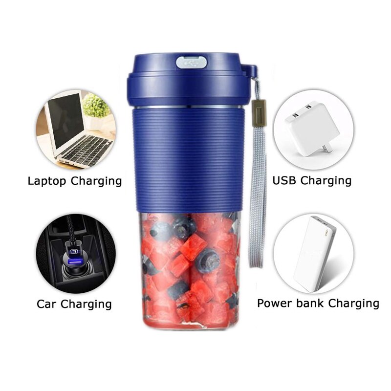 Portable USB Simple Juice Maker