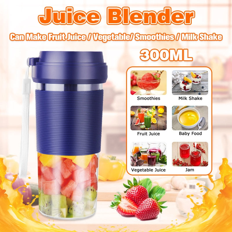 Portable USB Simple Juice Maker