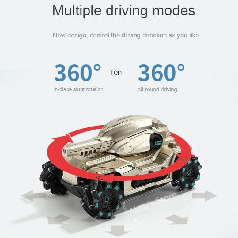 Gesture Sensing Water Spraying Tank - Image 2