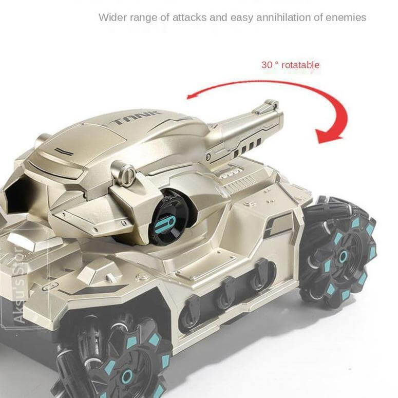 Gesture Sensing Water Spraying Tank