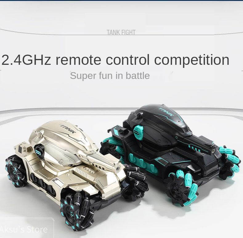 Gesture Sensing Water Spraying Tank - Image 5