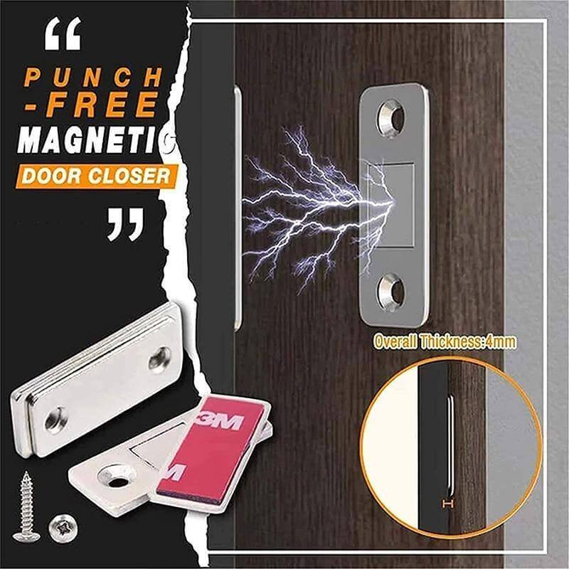 Magnetic Ultra Thin Cabinet Magnet - Image 3