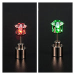 Korean Style LED Colorful Zircon Earrings