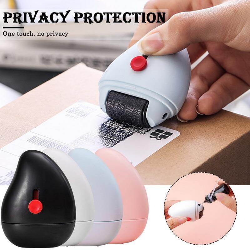 Privacy Protection Roller Stamp - Image 0