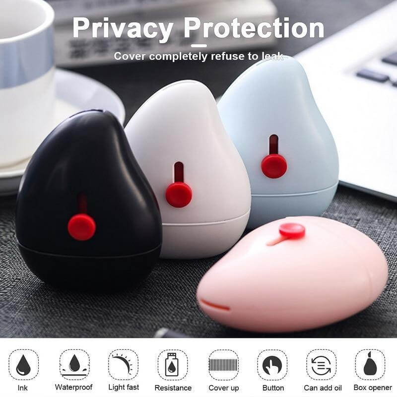 Privacy Protection Roller Stamp - Image 16
