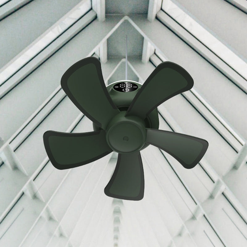 Remote Control Air Cooler Ceiling Fan - Image 0