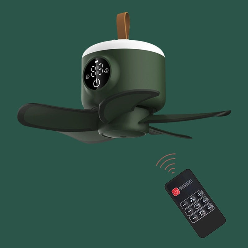 Remote Control Air Cooler Ceiling Fan - Image 9