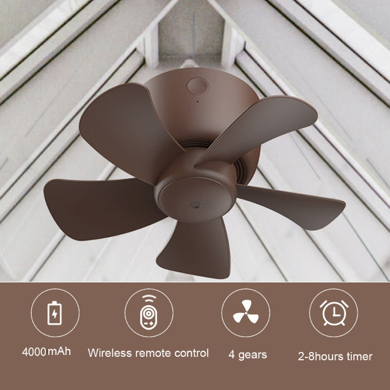 Remote Control Air Cooler Ceiling Fan - Image 5