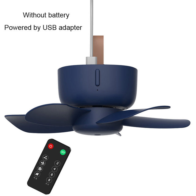Remote Control Air Cooler Ceiling Fan - Image 10