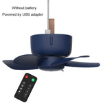 Remote Control Air Cooler Ceiling Fan