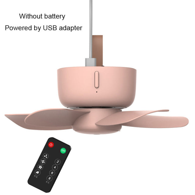 Remote Control Air Cooler Ceiling Fan - Image 14