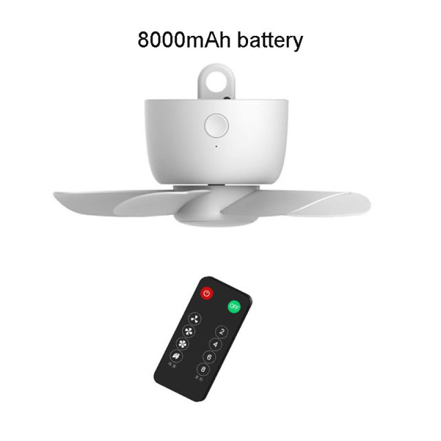 Remote Control Air Cooler Ceiling Fan - Image 8